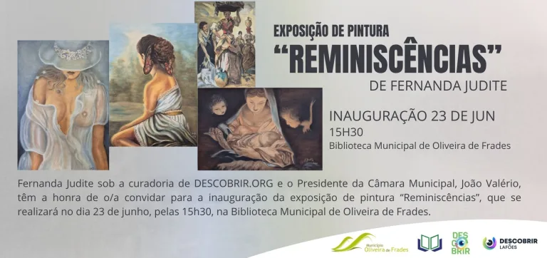 Read more about the article Exposição de Pintura de Fernanda Judite
